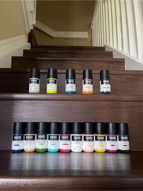 Liquitex Professional Heavy Body Acrylic Paint Bundle #2 15 Colors 59ml/2US floz